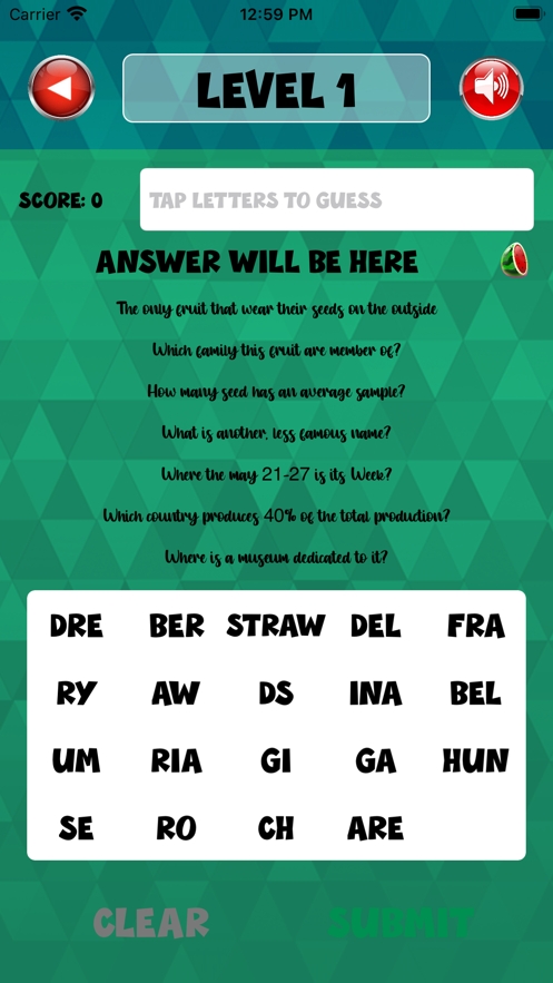 Wild Fruit Battleios版5