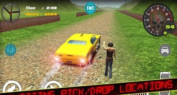 模拟出租车司机1