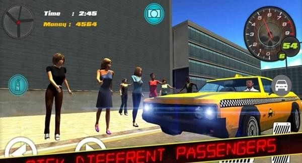 模拟出租车司机2