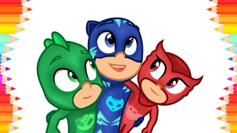 Mask Coloring Bookios版0