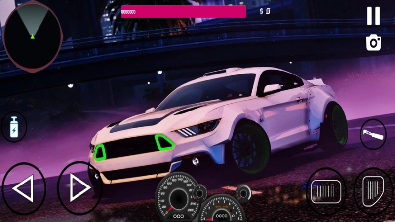 霓虹漂移模拟器ios版1