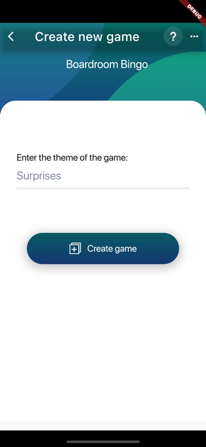 Boardroom Bingoios版2