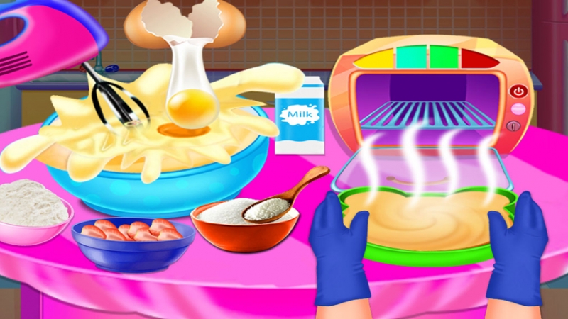 Real Cake Maker Decorate Gameios版3