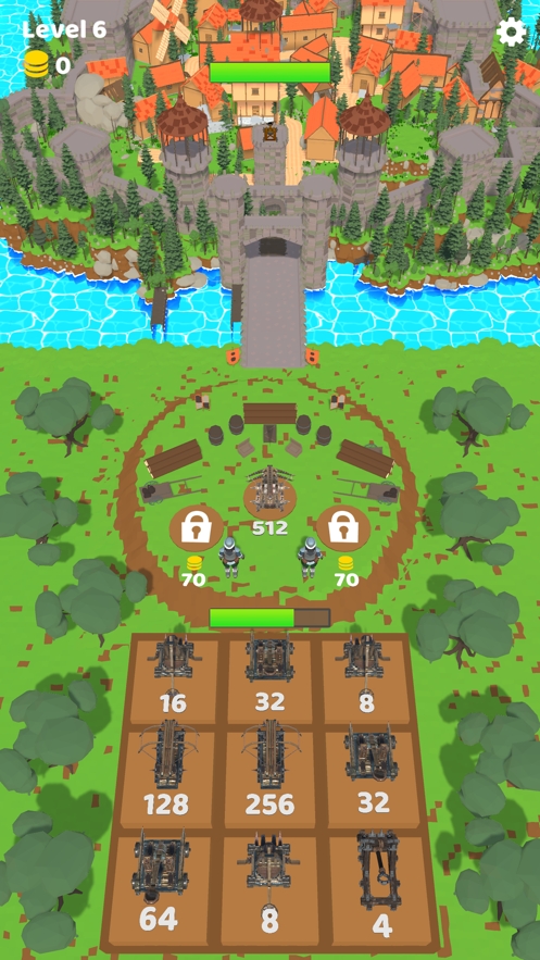 Merge Catapult Idleios版2