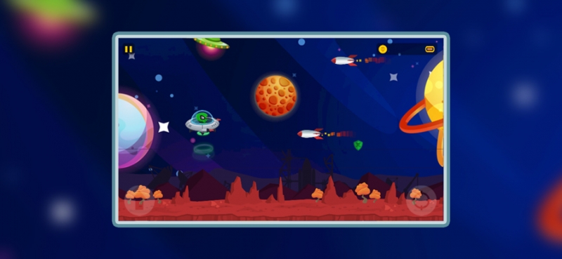 Crazy Alien：Casual Gamesios版1