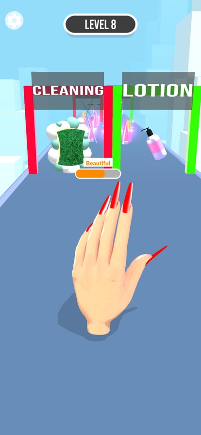 Hand Evolution Runnerios版8