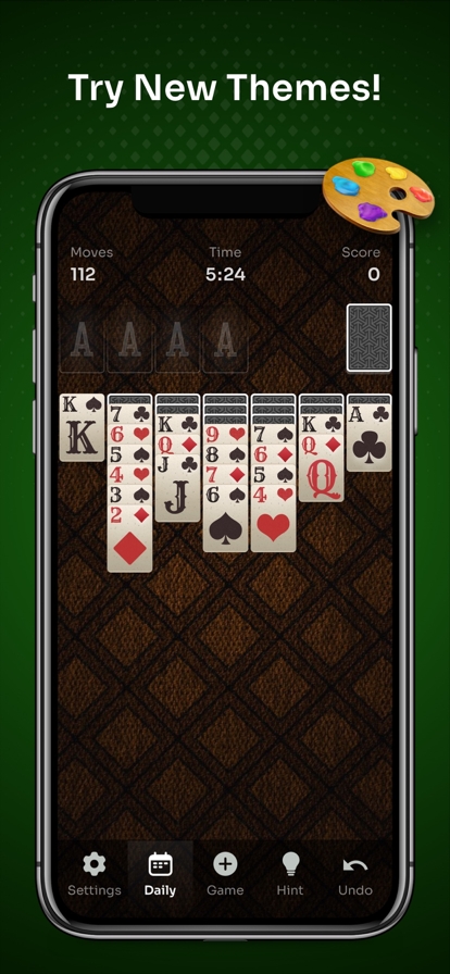 Solitaire ⊛ios版5
