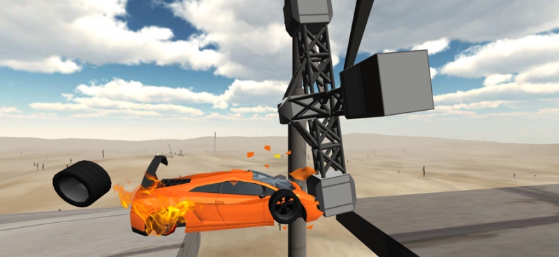 Beam Drive Car Crash Stuntsios版2