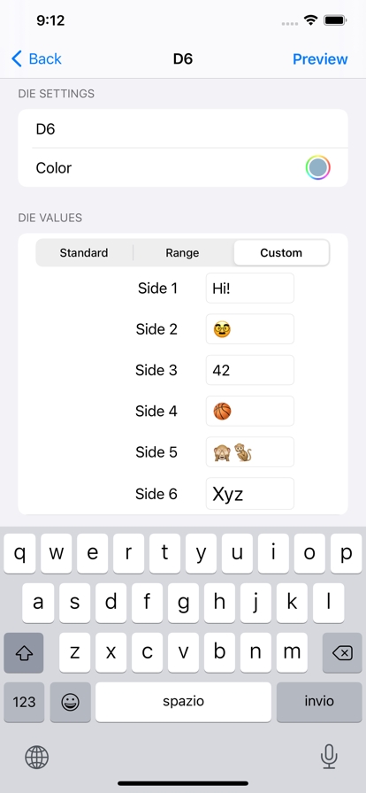 Dice Creator IIios版2