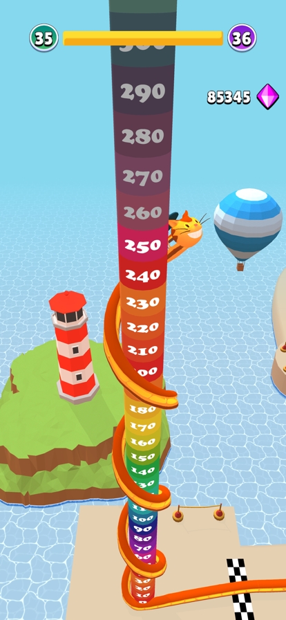 Snake Way 3D: Adventure Runios版4