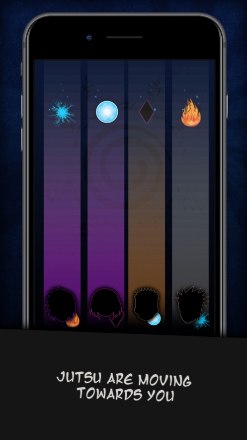 Quiz for Naruto Elementsios版1