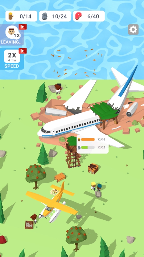 岛屿建设者:单击生存ios版5