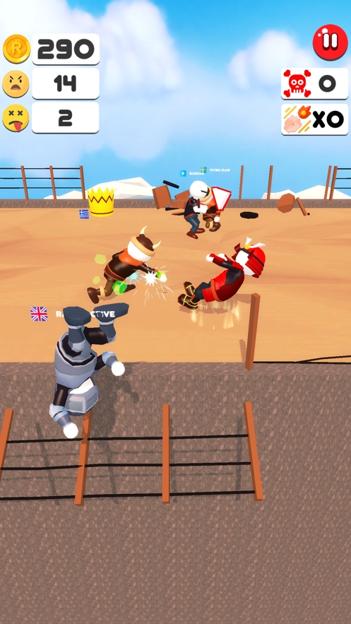 Squid Gangs Fall Partyios版0