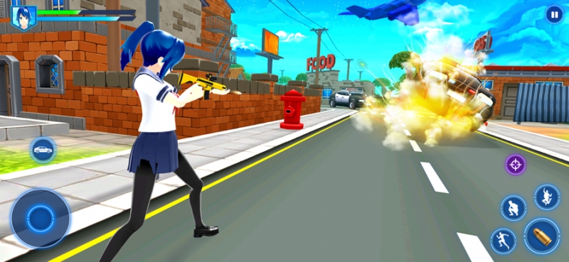 Sakura x The Grand Mafia Gameios版1