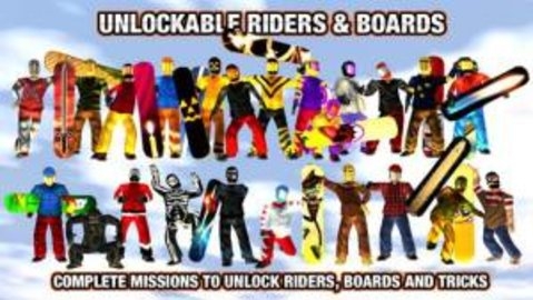 疯狂的滑雪游戏1