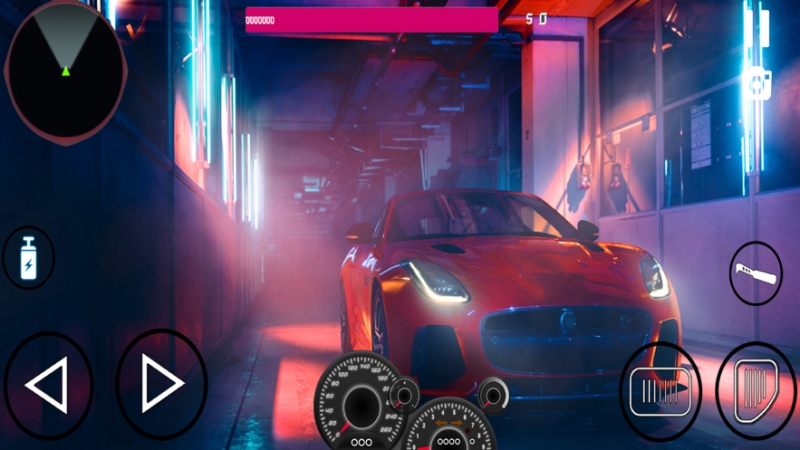 霓虹漂移模拟器ios版0