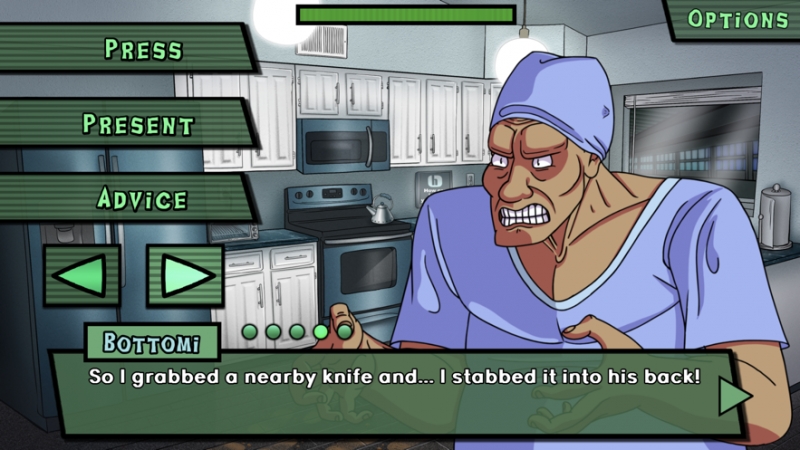 Occult Crime Policeios版1