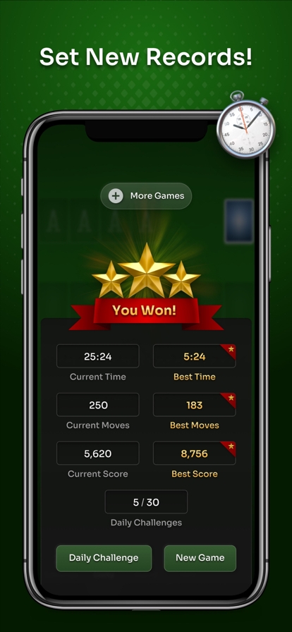 Solitaire ⊛ios版4