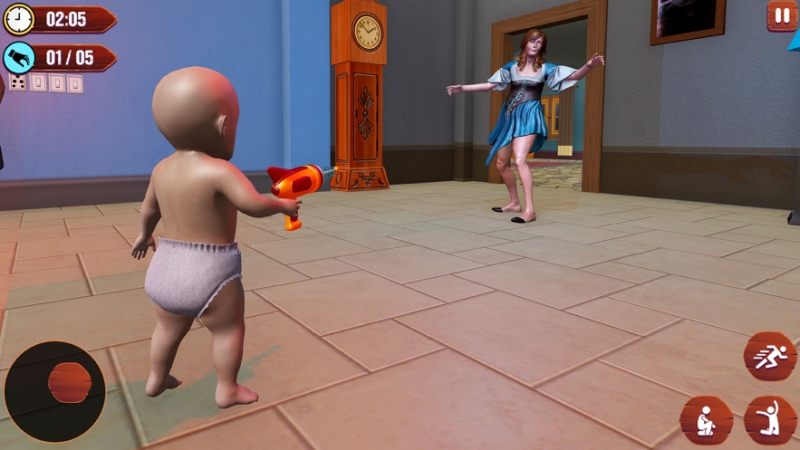 Evil Baby In Scary Granny Lifeios版2