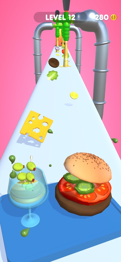 Sort and Serveios版4