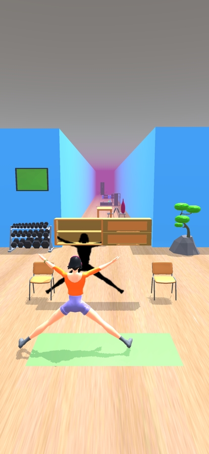 Make em Flex Run Popular Girlsios版5