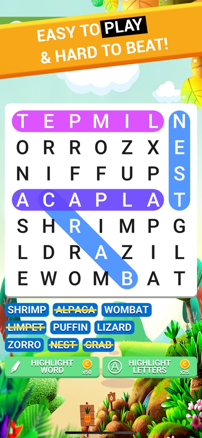 Find and Matching Wordios版1