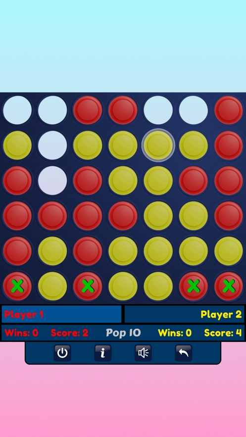 4 in a Row Masterios版4