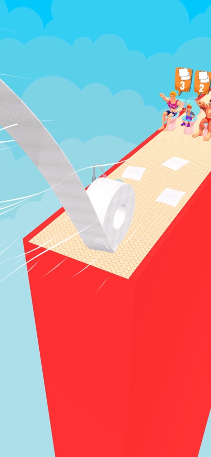 Paper Rush 3Dios版3