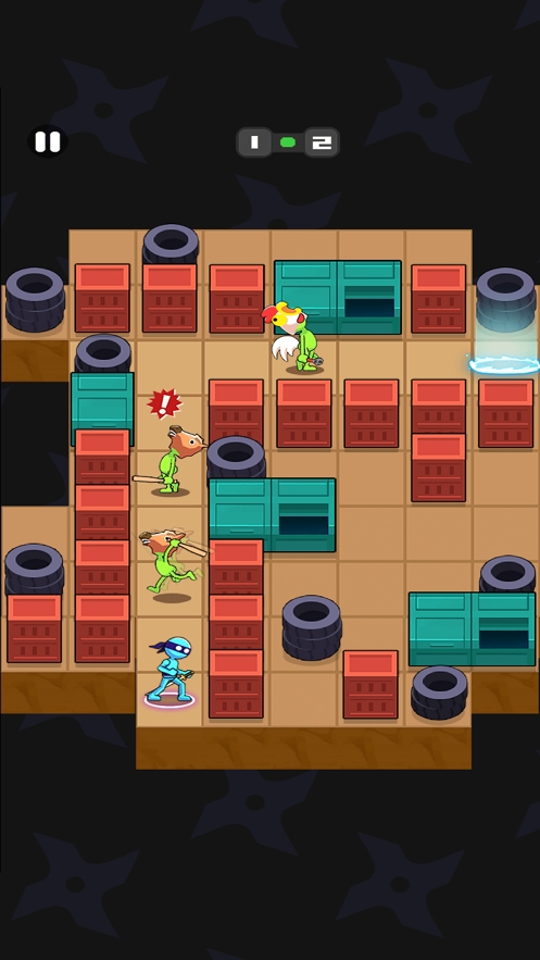 忍者冲冲冲™ios版0