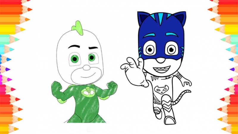 Mask Coloring Bookios版2