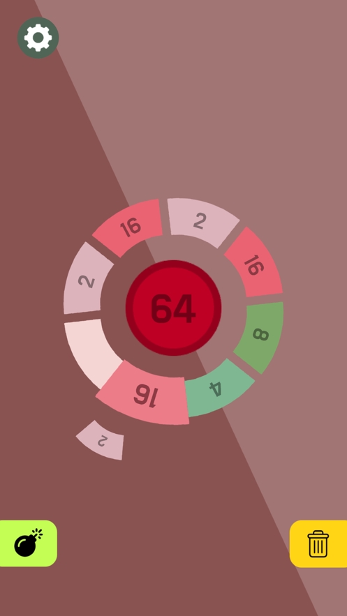 2048 Rotate And Mergeios版1