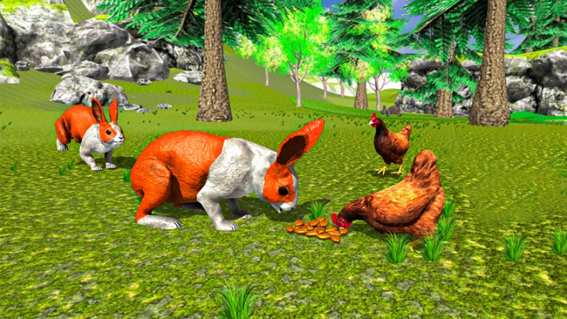 My Bunny Rabbit Life Simulatorios版4