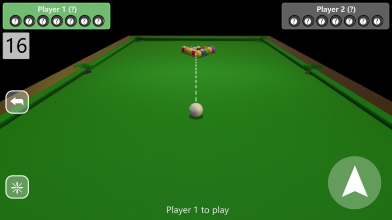 3D Billiards 8ios版1