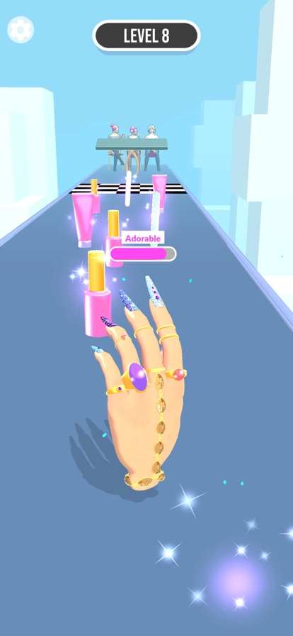 Hand Evolution Runnerios版1