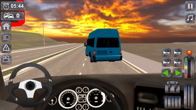 Bus Coach Simulator Games Cityios版4
