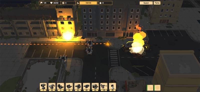 ZombieNight:TowerDefenseios版1