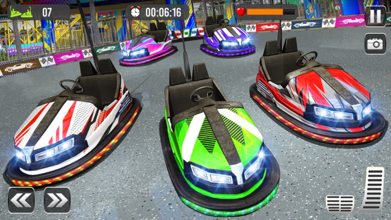 Bumper Car Crash Stunt Race 3Dios版3