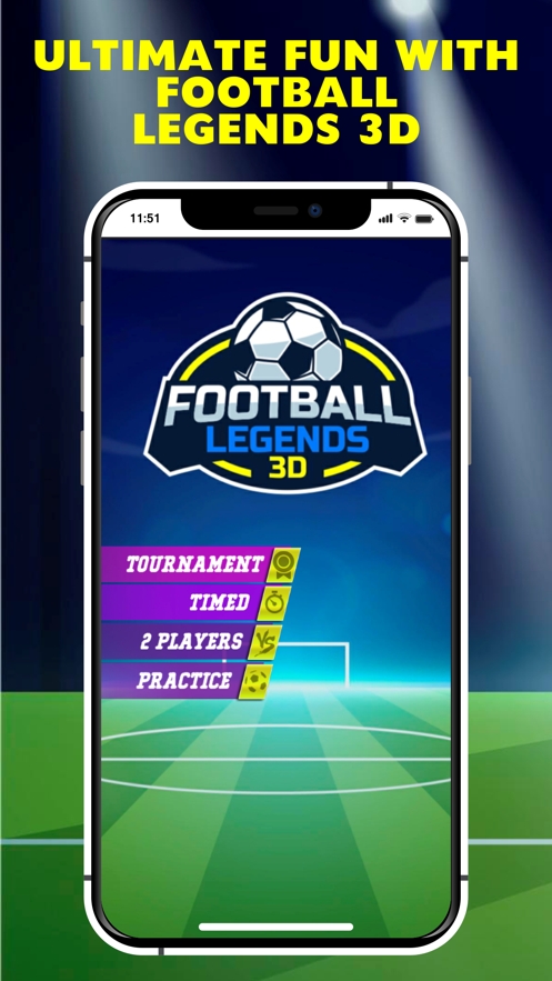 Football Legends 3Dios版0