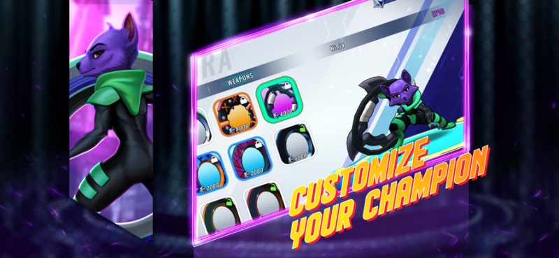 Battleverse Champions: Arenaios版3