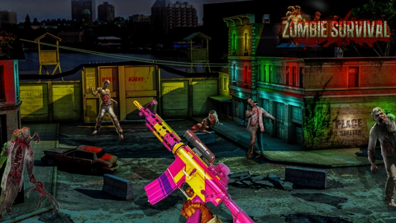 Sniper Zombie Shooting Gamesios版5