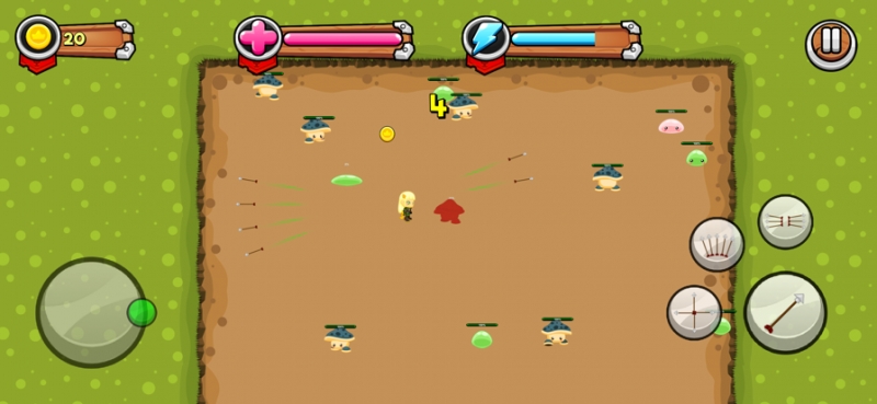 Arrow Barrageios版4