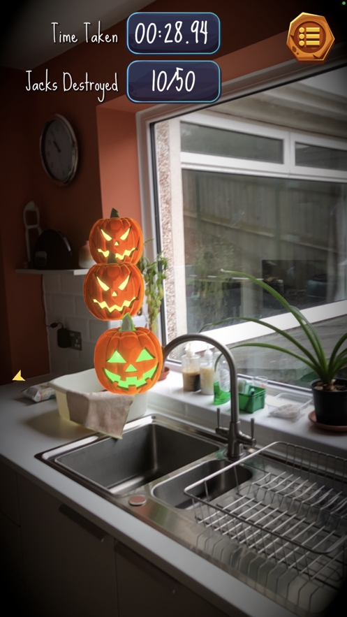 Gruesome Graveyardios版4