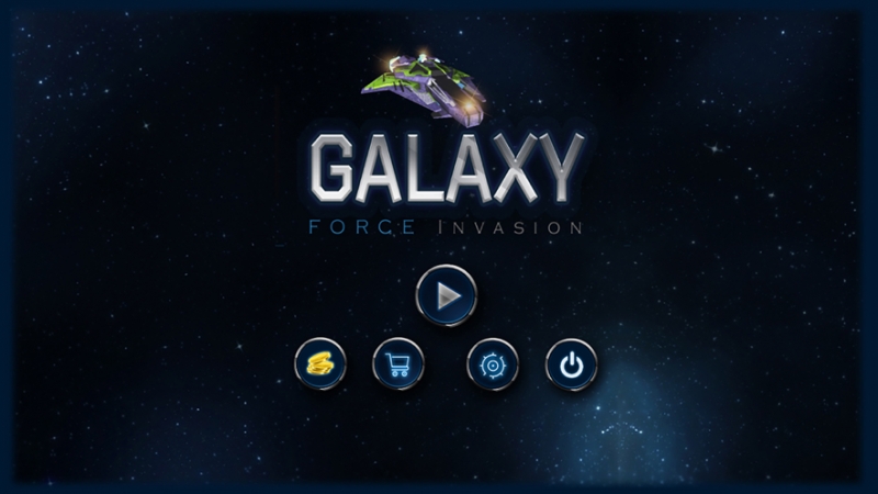 Galaxy Force Invasionios版2