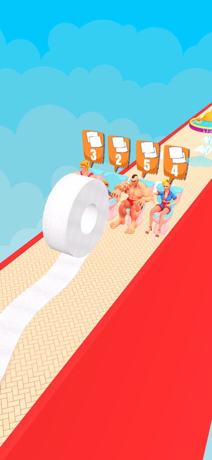 Paper Rush 3Dios版4