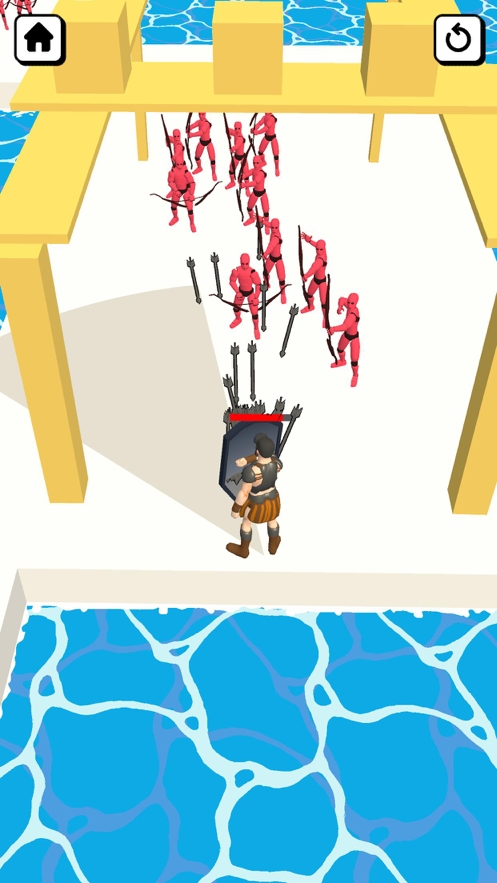 Throw The Arrowsios版2