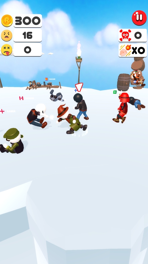 Squid Gangs Fall Partyios版4