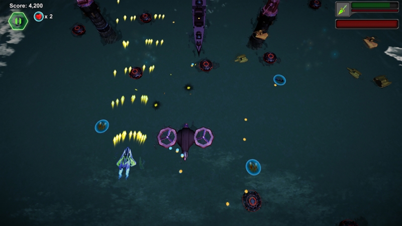 Galaxy Force Invasionios版5