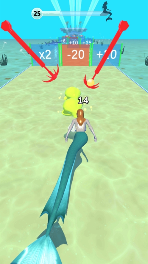 Mermaid\'s Tailios版3