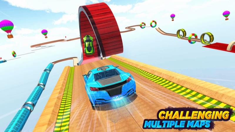 Super Extreme Car Stunt Gameios版1