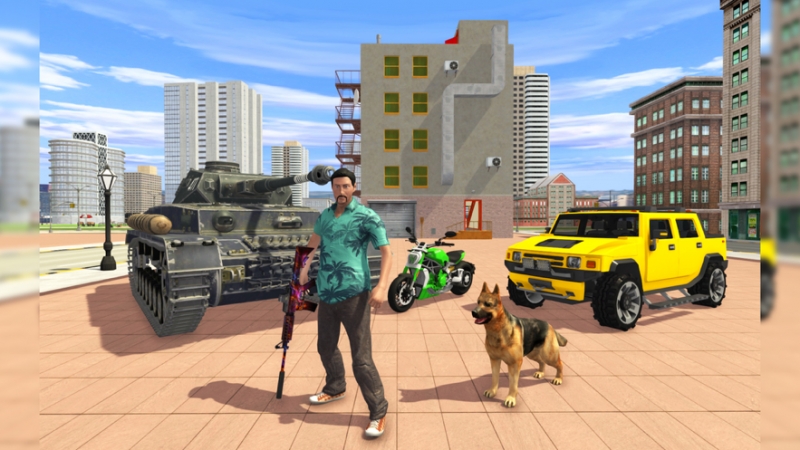 Open World Madout Mafia Cityios版1